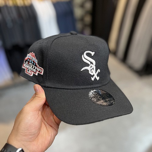 کلاه اسنپ بک نیو ارا (NEWERA SOX SNAPBACK) (تنظیم سایز دار) رنگ مشکی